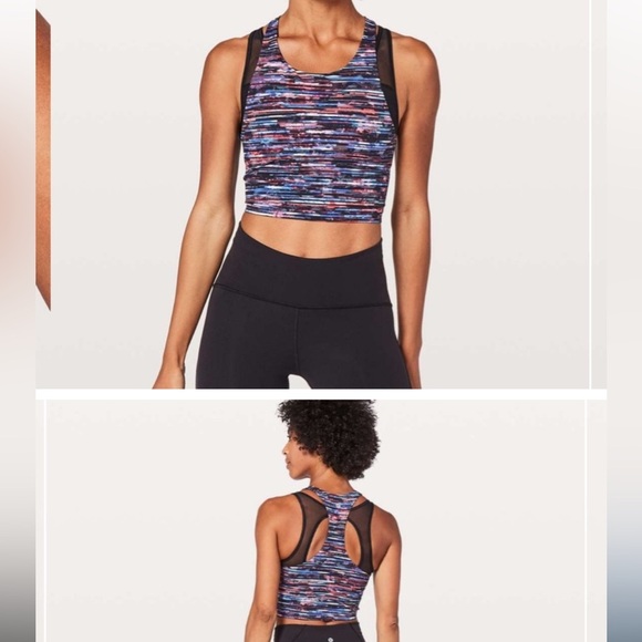 Lululemon Sports Bra Tank Size 4 - Picture 6 of 6